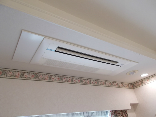 新設 ダイキン C28RCV ワイドパネル仕様