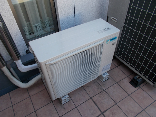 新設 ダイキン 2M60RV