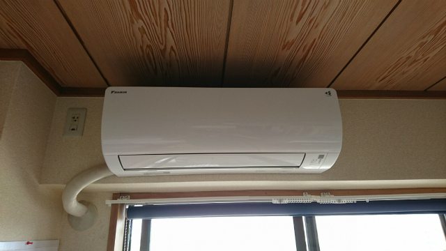 新設　ダイキン　PAC-40RV　室内機1